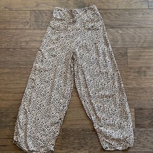 American Eagle Colette cropped pants